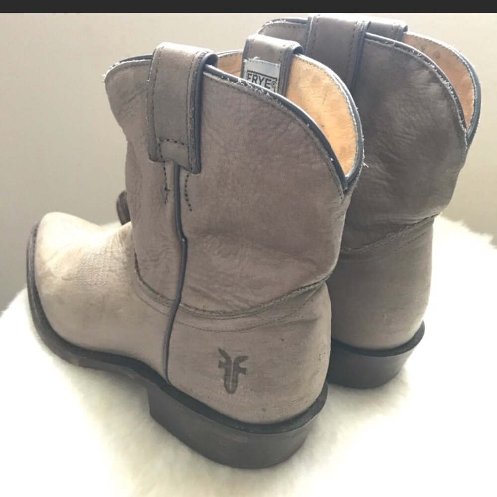 Frye “Billy” Boots